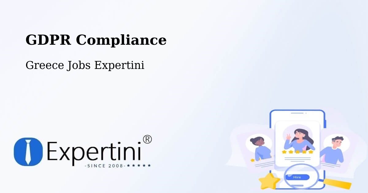 EU GDPR Compliance Statement – Amorgós - Greece Jobs Expertini