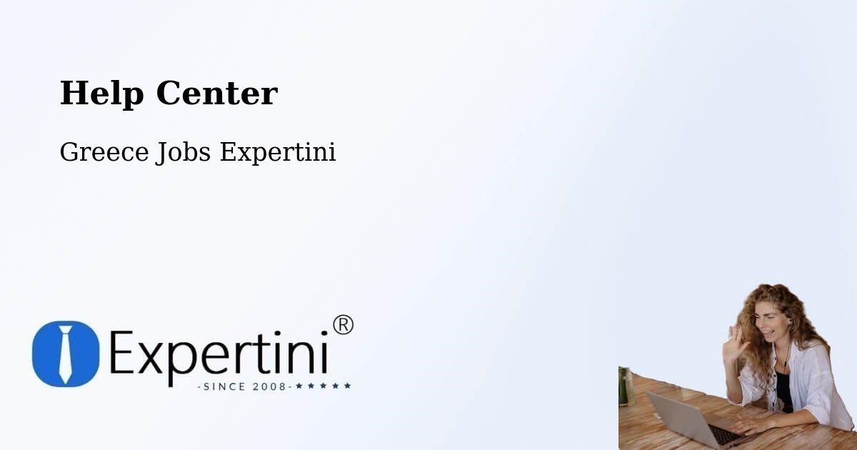 Help Center – Amorgós - Greece Jobs Expertini