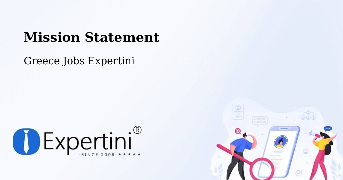 Corporate Mission – Amorgós - Greece Jobs Expertini