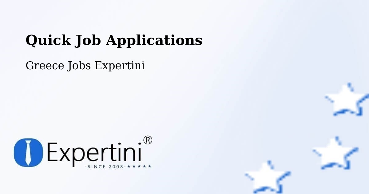 Quick Apply Feature – Amorgós - Greece Jobs Expertini