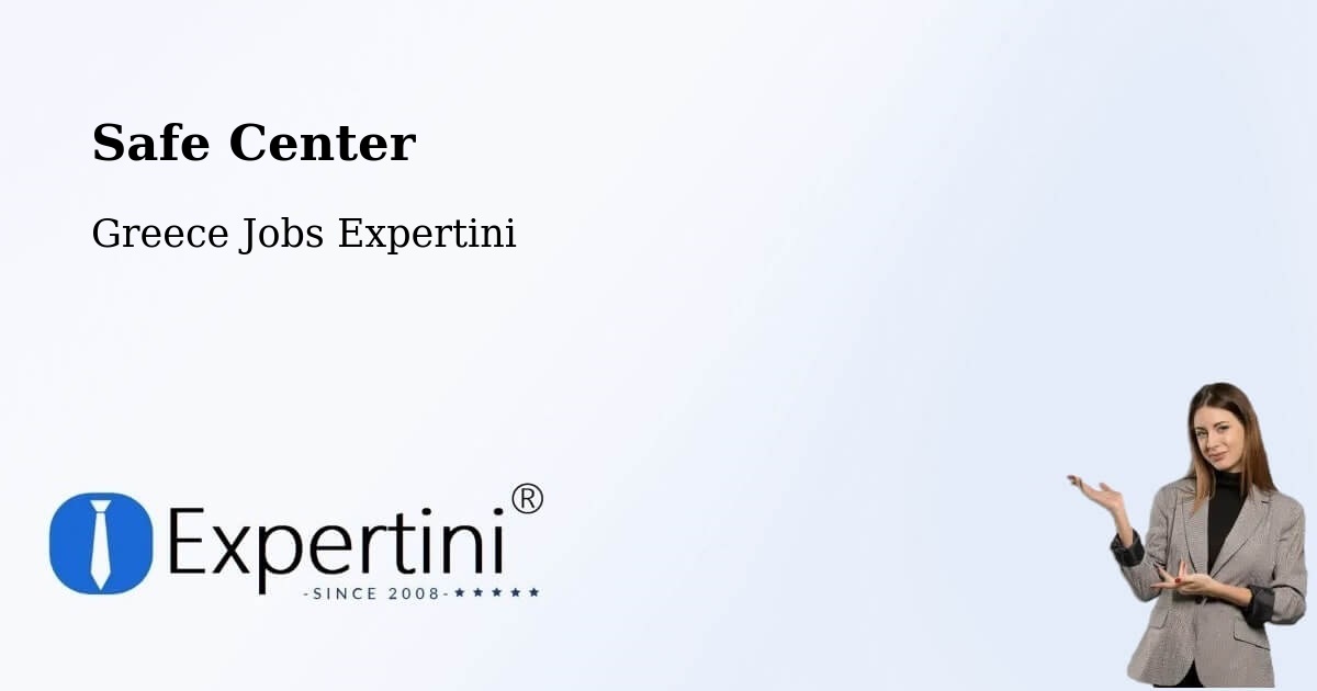 Safety Center – Amorgós - Greece Jobs Expertini