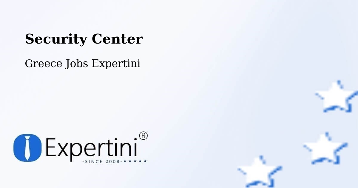 Security & Compliance – Amorgós - Greece Jobs Expertini
